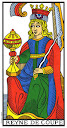 Le Tarot de Marseille  Coupe Dame